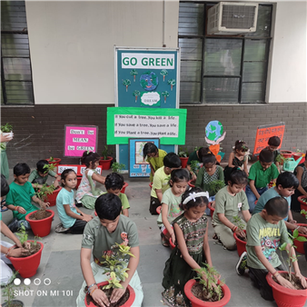 Pre school activities